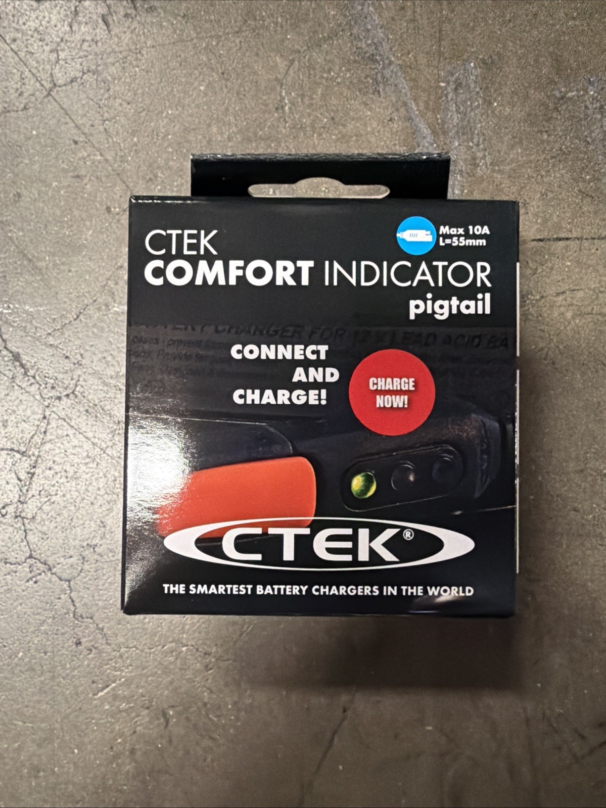 CTEK 56-564 Comfort Indicator Pigtail Accessory for CTEK Chargers