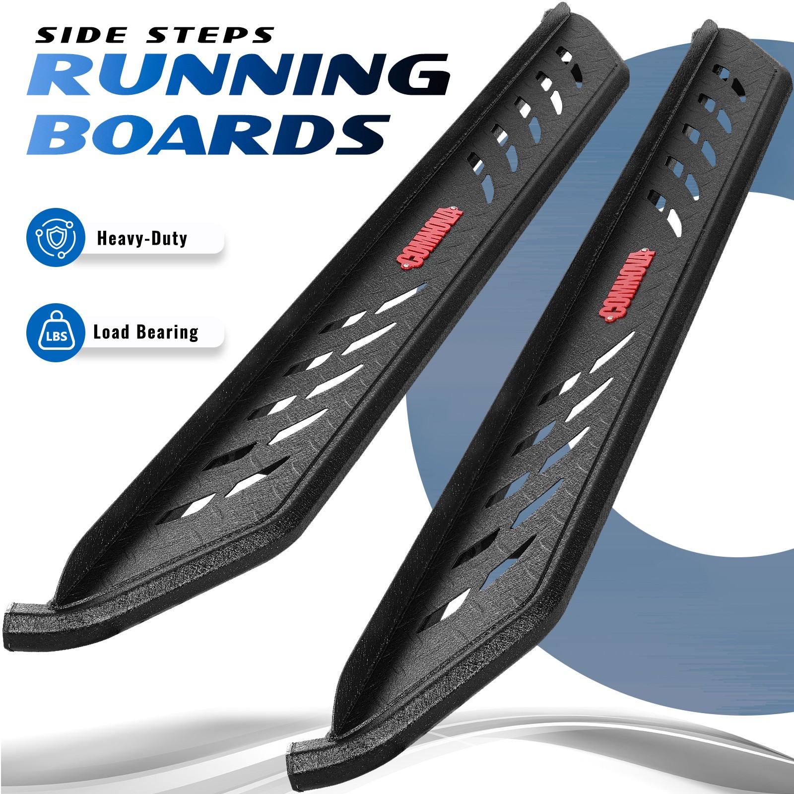 Fit 2025-2026 Toyota 4Runner Running Board 5.5