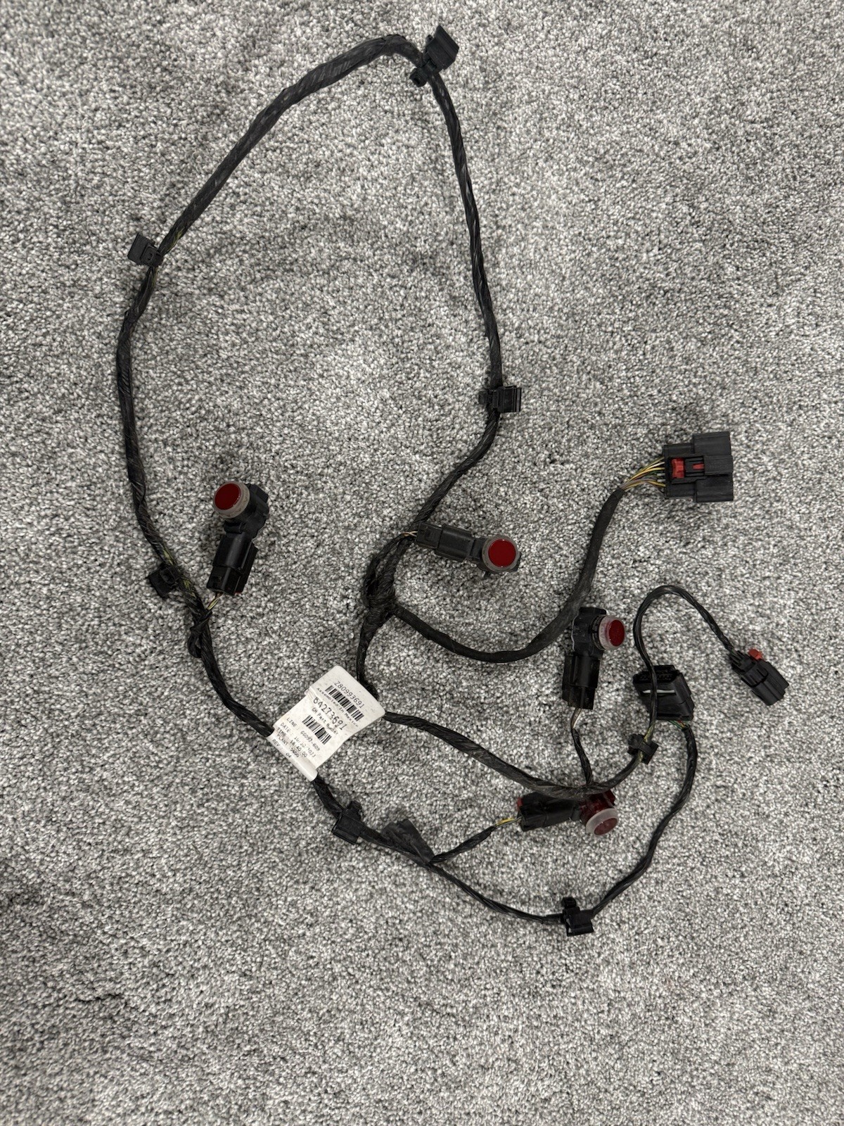 2016–2025 Chevrolet Malibu genuine OEM Rear Object Alarm Sensor Wiring Harness