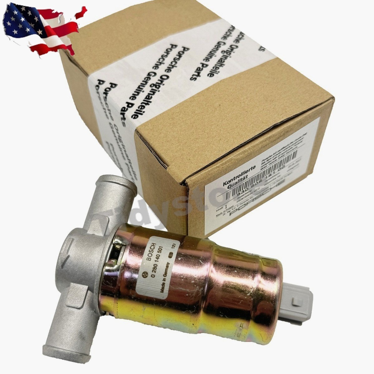 NEW Idle Air Control Valve For Porsche 911 924 S 944 For 1981-1990 Dodge Eagle NEW Idle Air Control Valve For Porsche 911 924 S 944 For 1981-1990 Dodge Eagle
