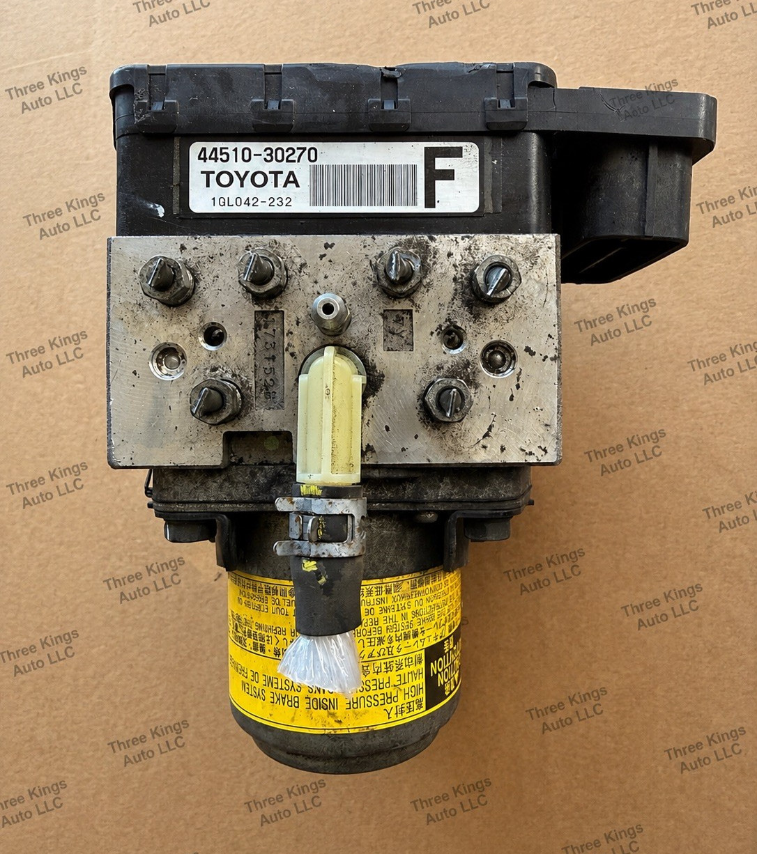2007 - 2011 TOYOTA CAMRY HYBRID ABS ANTI LOCK BRAKE ABS PUMP UNIT 44510-30270