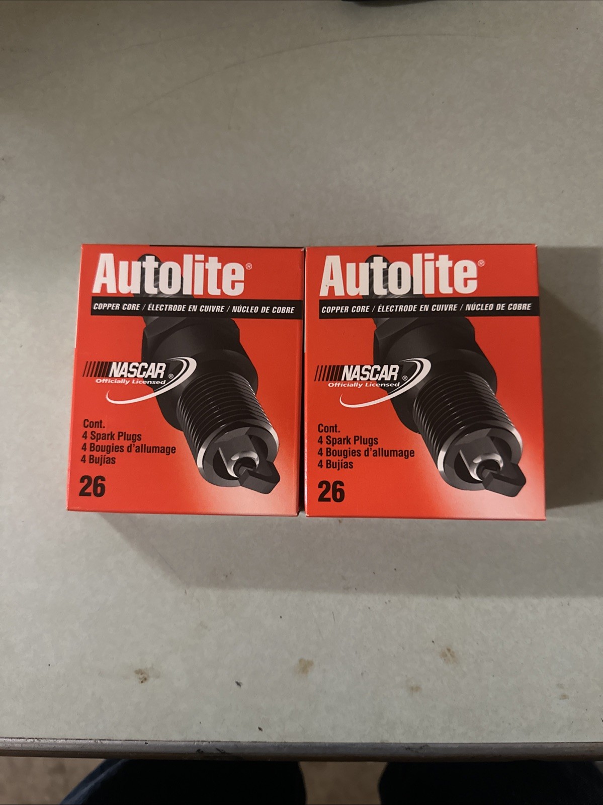 8 Pack Autolite 26 Copper Core Spark Plug