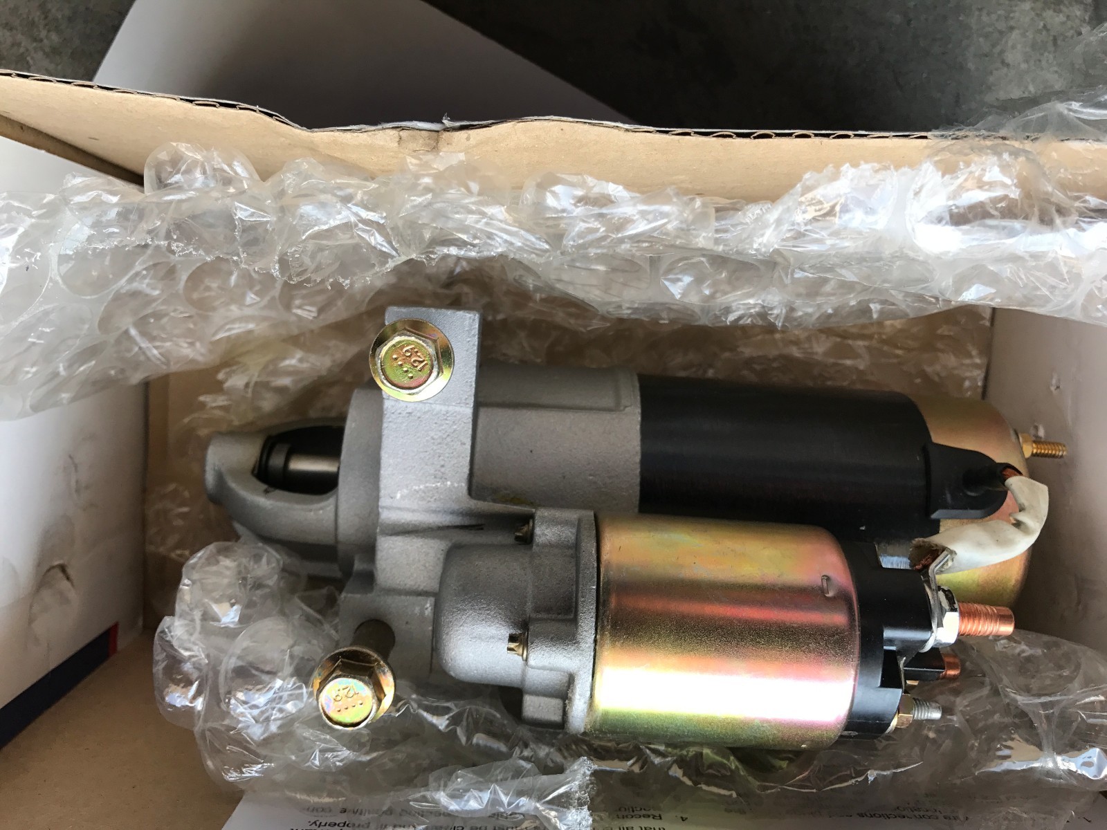 ONE AC DELCO Starter 323-1400 SAME AS GM 10465463 on Sale, Lowest Price PERIOD