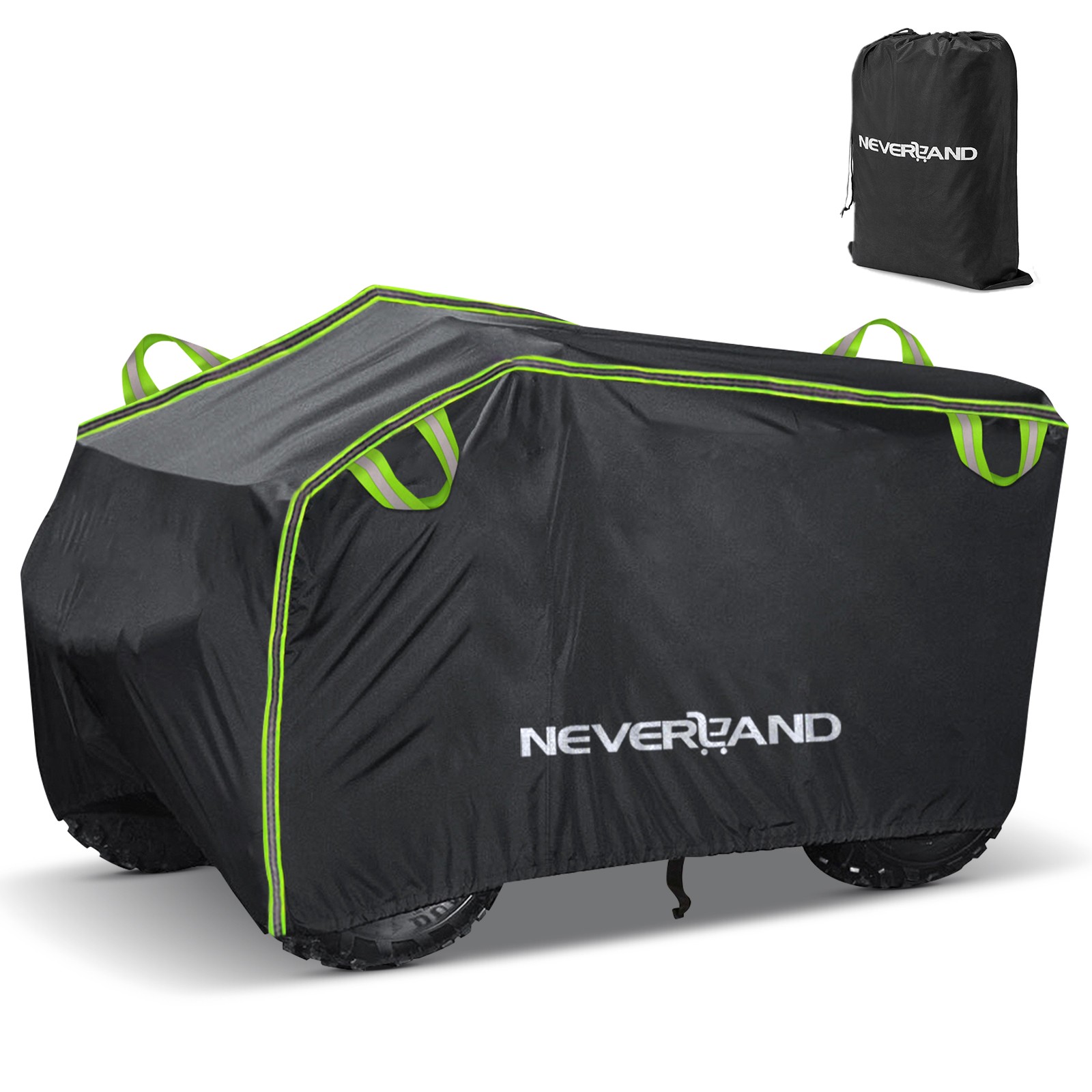 Large ATV Cover Heavy Duty Waterproof Universal For Polaris Honda Yamaha Suzuki