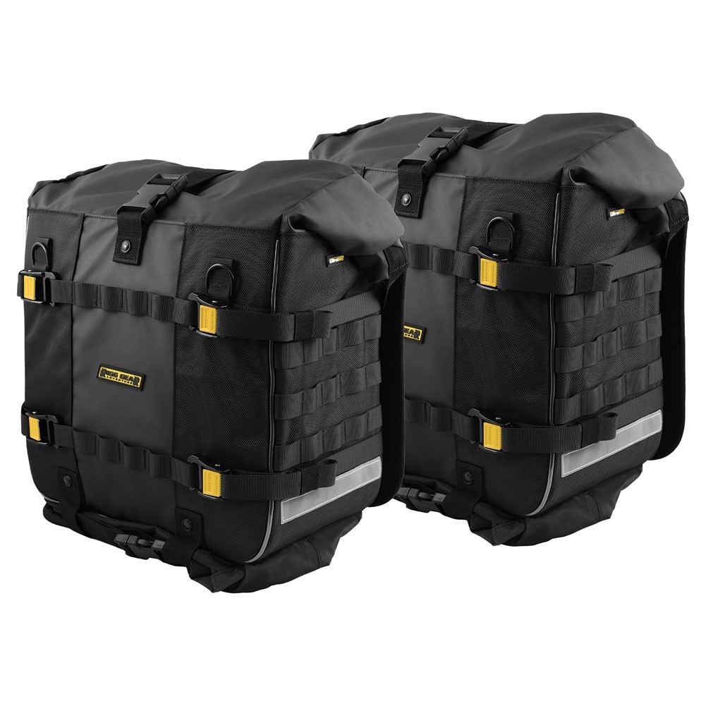 Nelson Rigg Trails End Adventure Saddlebags with Waterproof Liners Nelson Rigg Trails End Adventure Saddlebags with Waterproof Liners