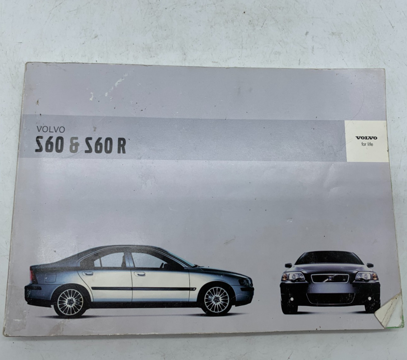 2003 Volvo S60 S60R Owners Manual OEM A04B01004 2003 Volvo S60 S60R Owners Manual OEM A04B01004