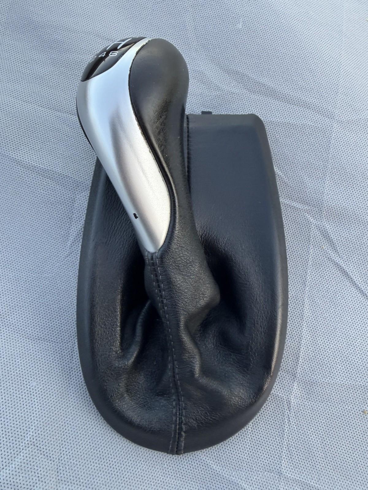 2000-2004 Porsche 911 996 Boxster 986 6 Speed Shift Knob OEM Black 99655265501