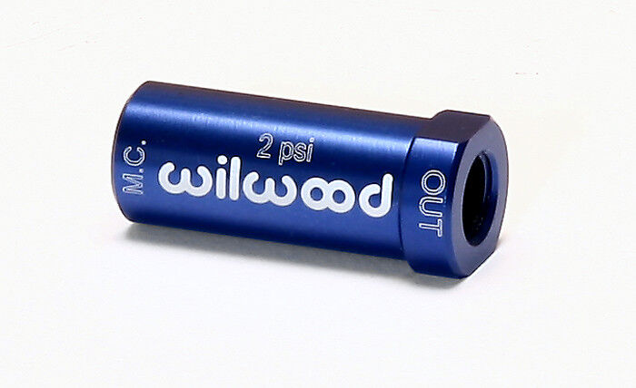 Wilwood-Residual Brake Pressure Valve 2 PSI PN: 260-13706