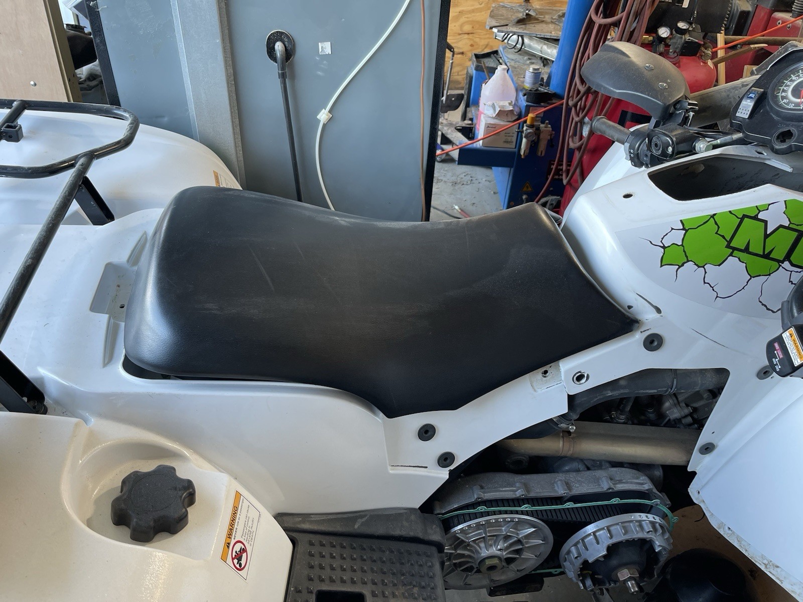 OEM Arctic Cat Mud Pro 1000 or 700 ATV Black Seat Assembly No Rips