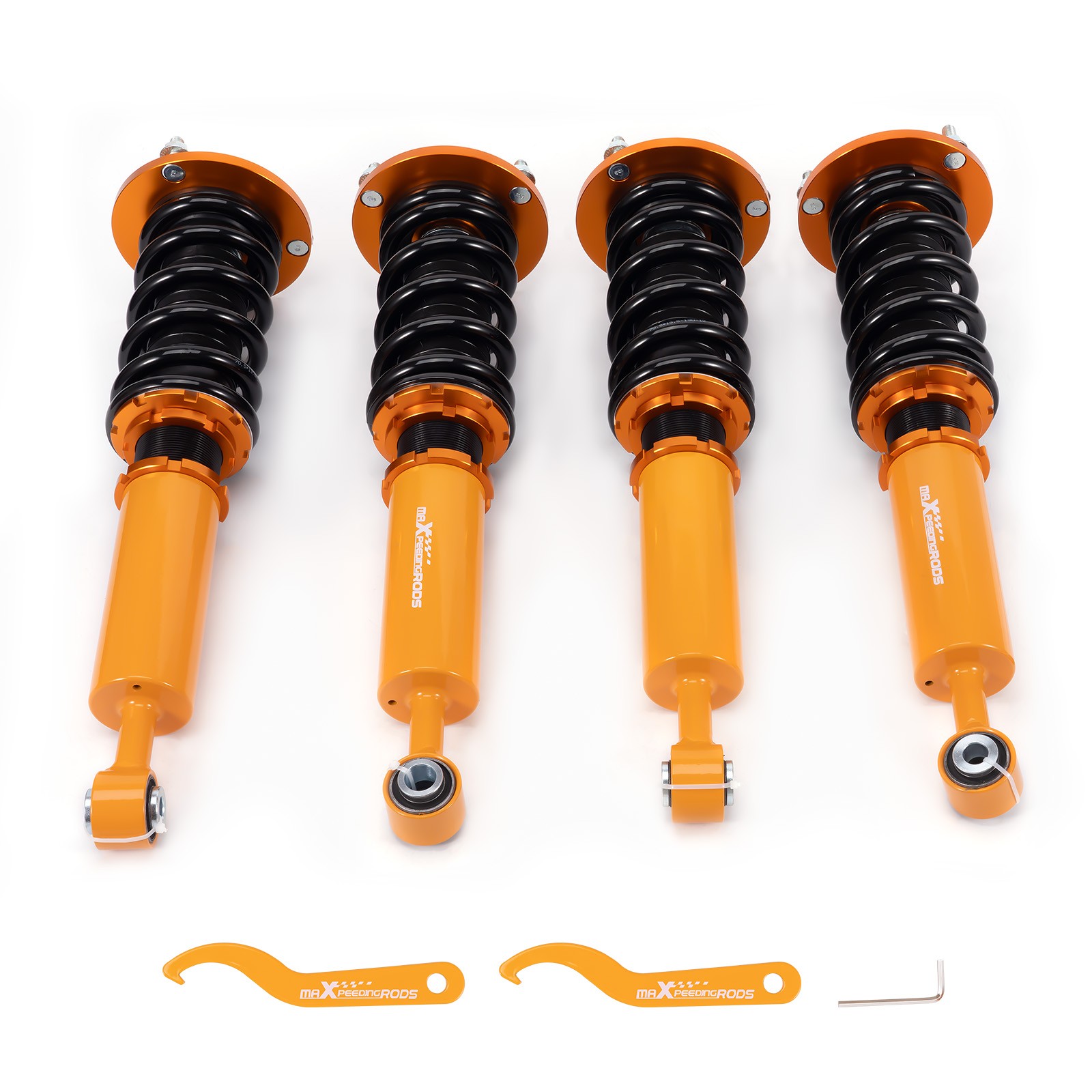 24 Step Adjustable Damper Coilover Suspension Kit fit for Lexus LS430 2001-2006