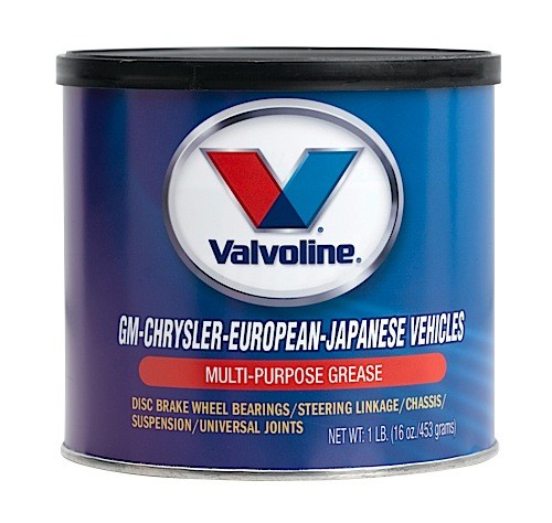 Valvoline Multi Purpose Grease Single 1 Pound Can Lithium Complex VV614 Valvoline Multi Purpose Grease Single 1 Pound Can Lithium Complex VV614