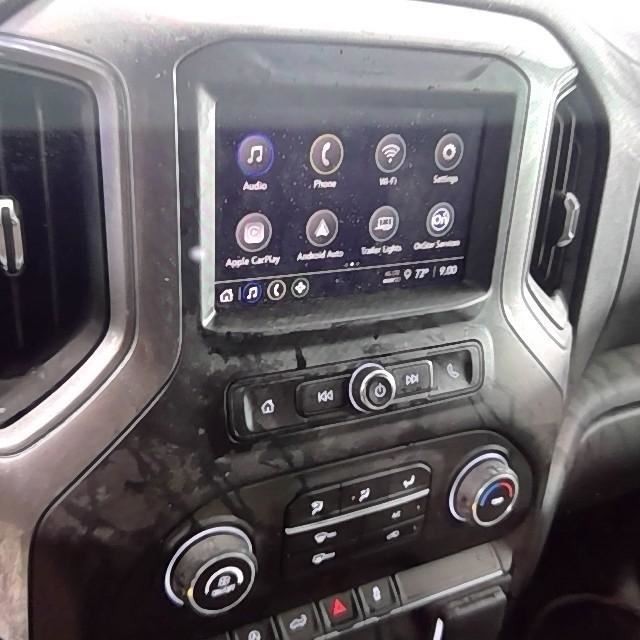 Info-GPS-TV Screen Display Only Fits 22-26 SILVERADO 1500 PICKUP 1030023