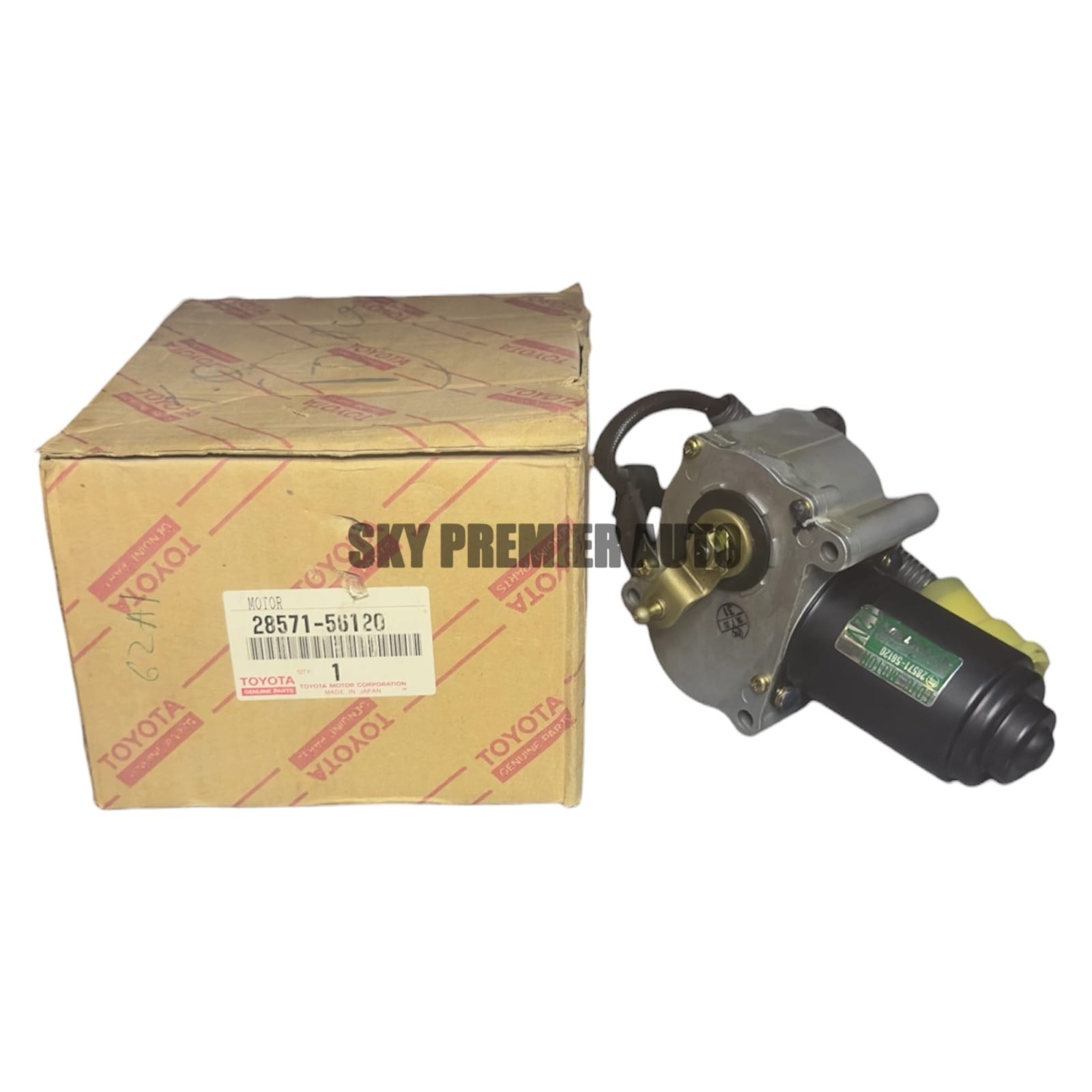 Genuine 80-90 Toyota Land Cruiser Motor Fuel Control 28571-56120