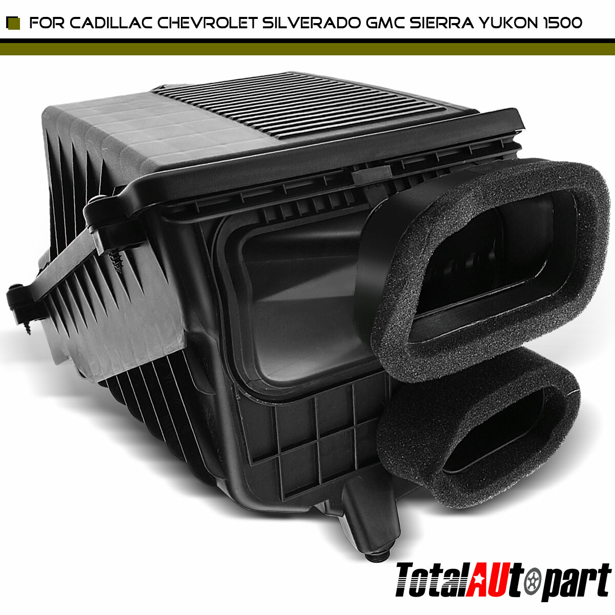 Air Filter Cleaner Box for Chevrolet Silverado Tahoe GMC Sierra Yukon Cadillac