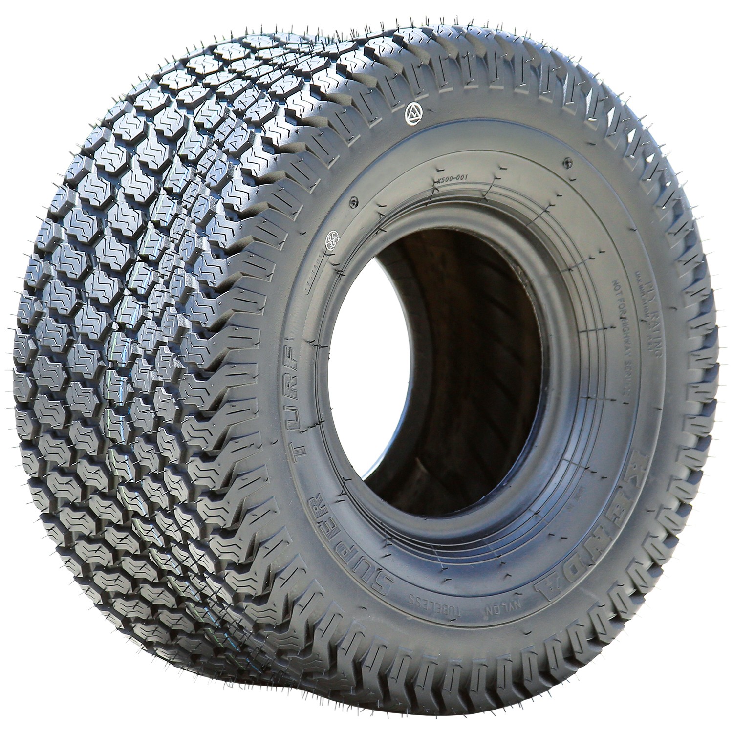 Tire Kenda K500 Super Turf 24X12.00-12 Load 4 Ply Lawn & Garden