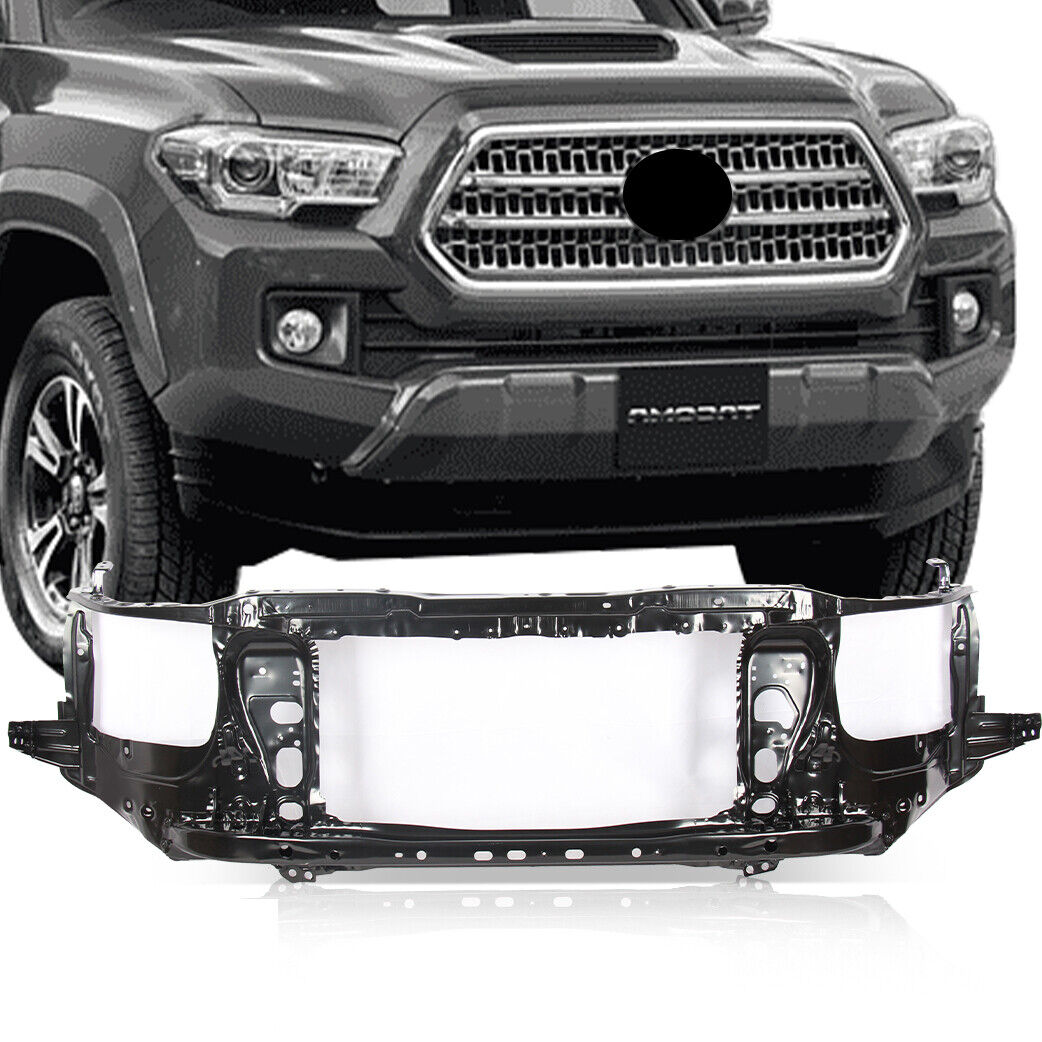 Radiator Support Black Assembly Replacement Fits Toyota Tacoma 2016-2023