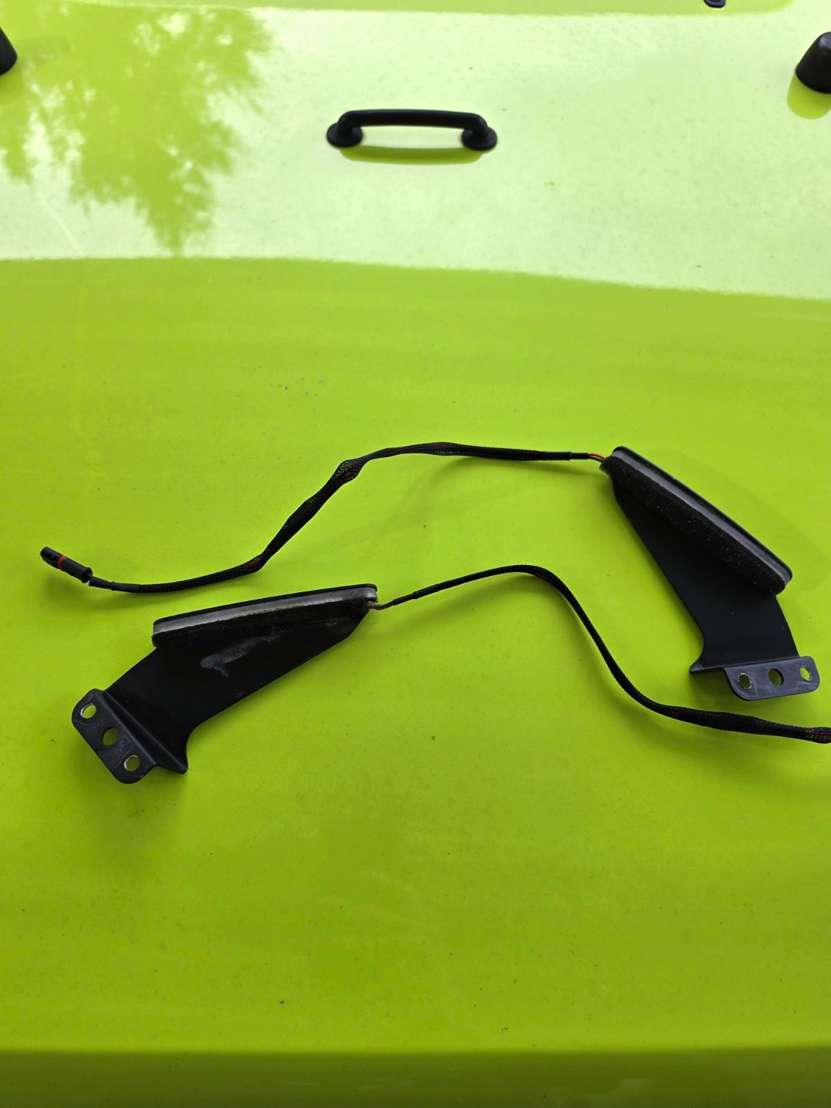 2020 + BMW S1000rr Front Turn Signal Kit  Nrc New Rage Cycle Used mirror removal