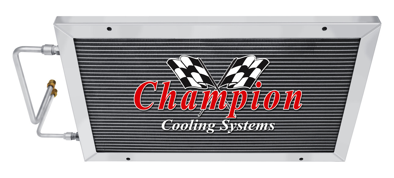 Eagle Champion A/C Condenser, Lines Package for CS5057 Radiators #CSAC