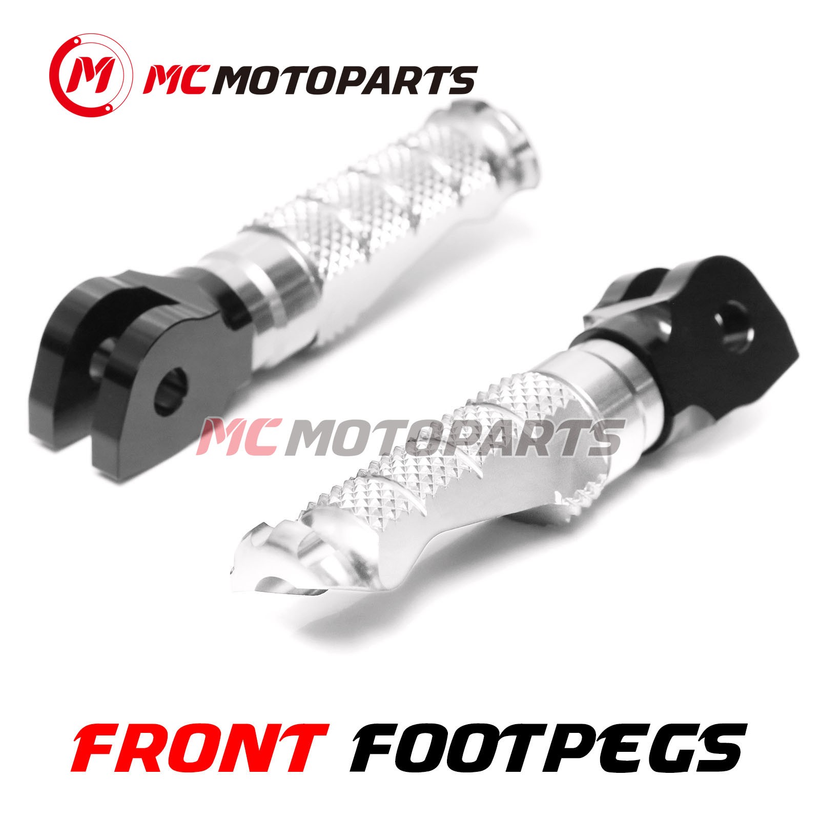 For Triumph Tiger 800 XR/XRX/XRT 2015-2018 Replacement Rider Front Foot Pegs