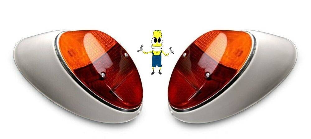 Empi Euro Style Tail Light Assembly for VW Bug / Beetle 1962-1967 Left/Right