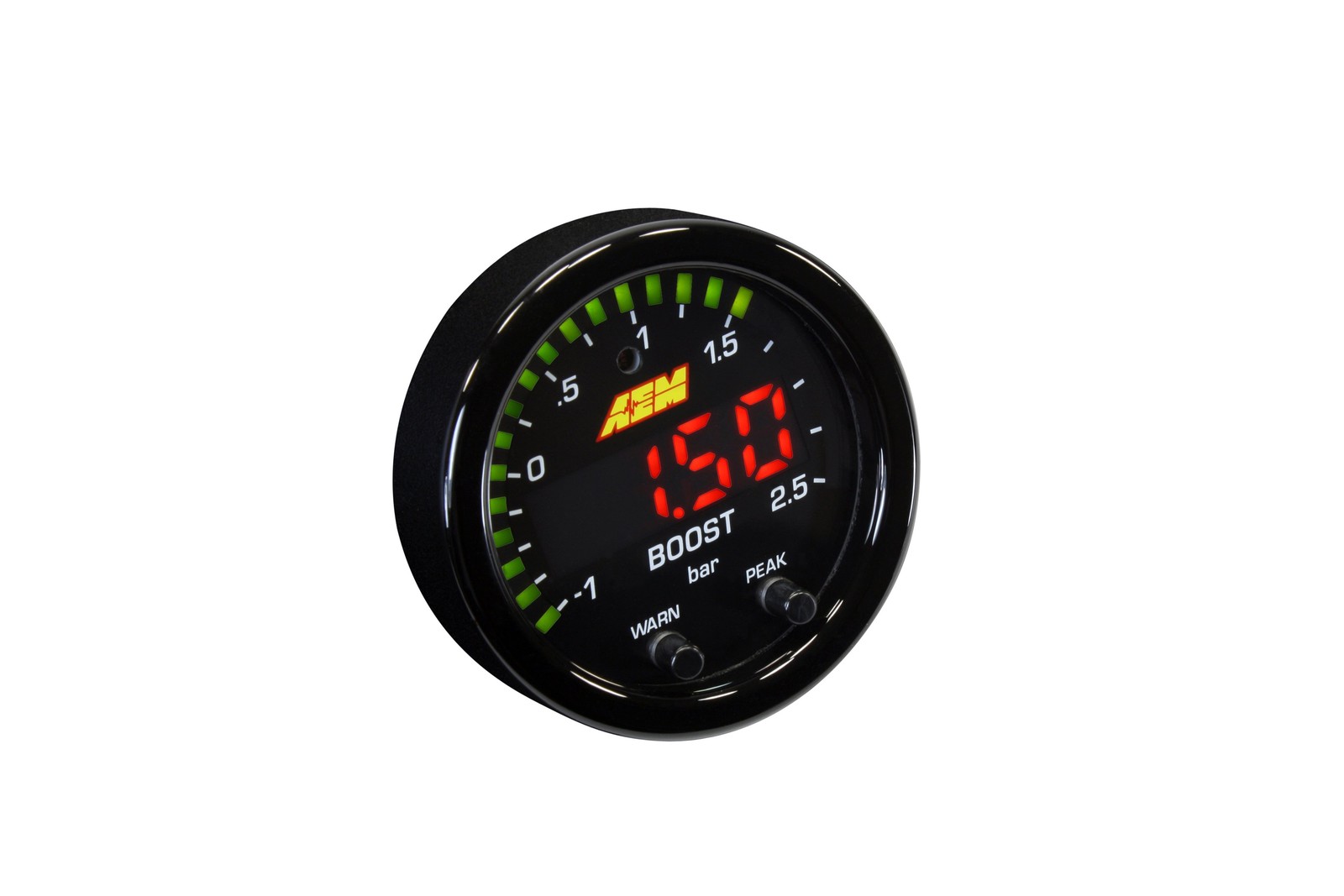 30-0306 AEM X-Series Boost Gauge