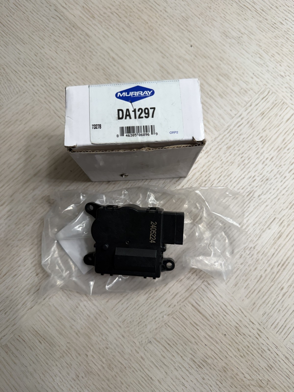Murray DA1297 4 Seasons 73278 HVAC Defrost Mode Door Actuator New Sealed