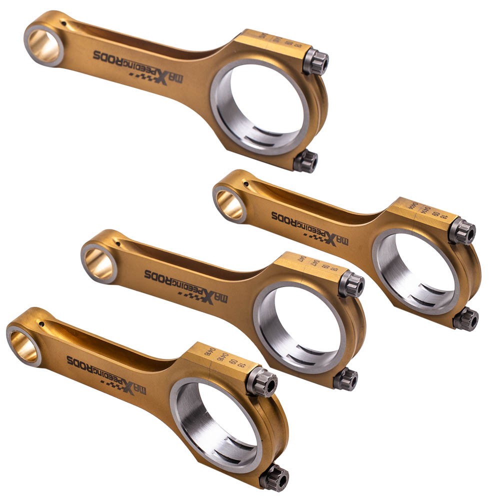 Titanizing Connecting Rods For Opel Speedster 2003 - 2005 Convertible 2.0 Turbo
