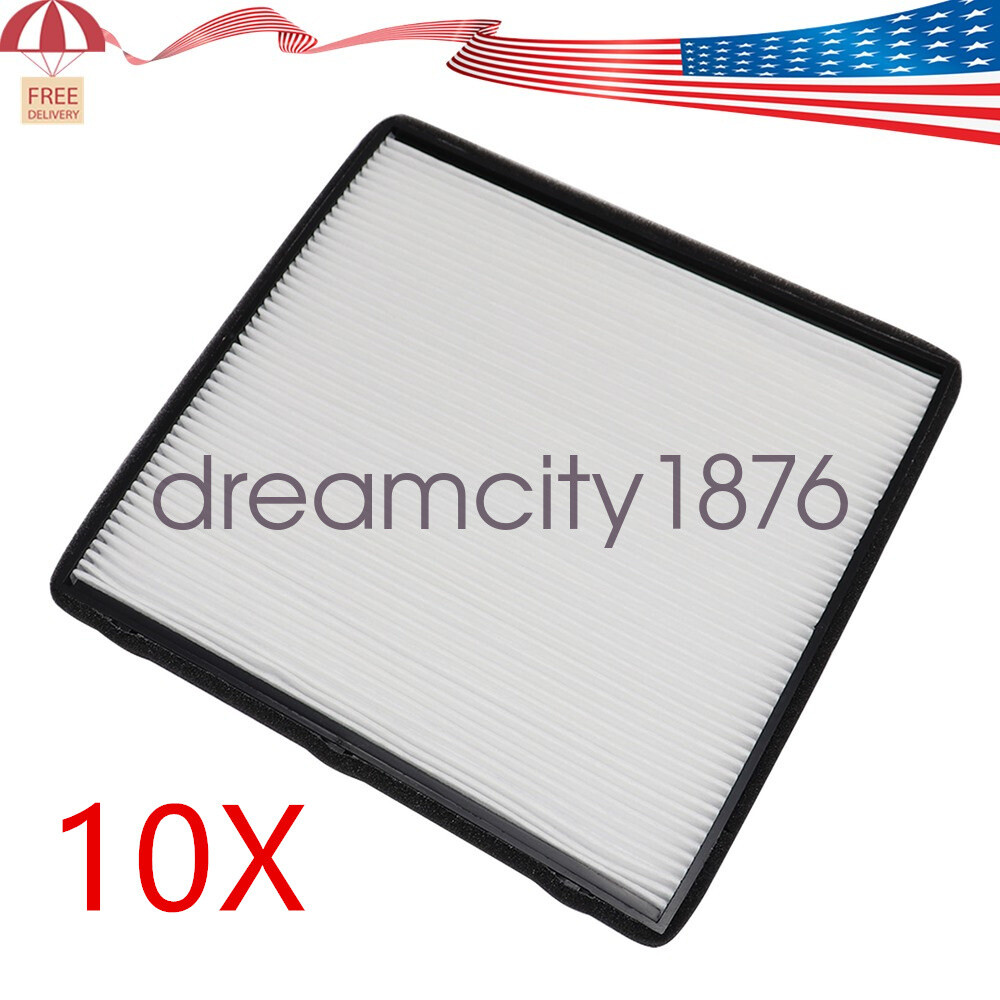 10x New Cabin Air Filter For Kenworth Peterbilt S-9034 S28571 F37-1018 PA30269
