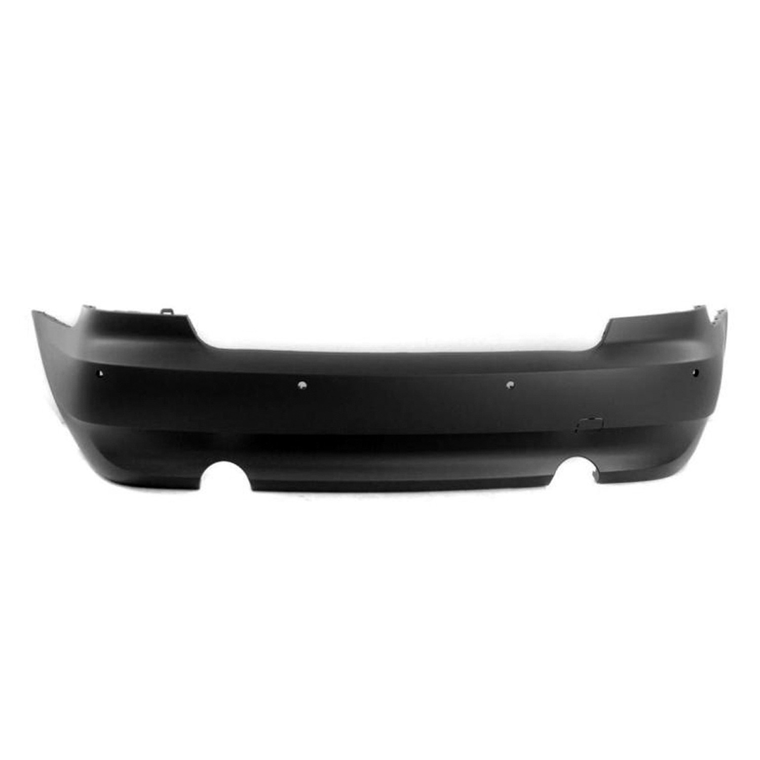 New CAPA Unpainted Rear Bumper Cover Replaces 51127161505 Without M-Package