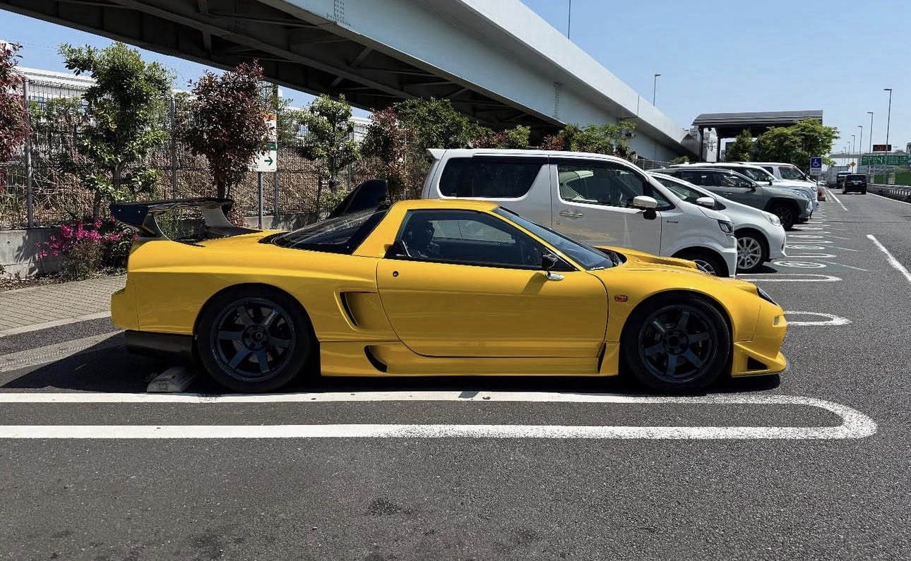 FRP Marga Hills Style Side Skirt For NSX NA1/2 91-05 ( RIGHT  SIDE )