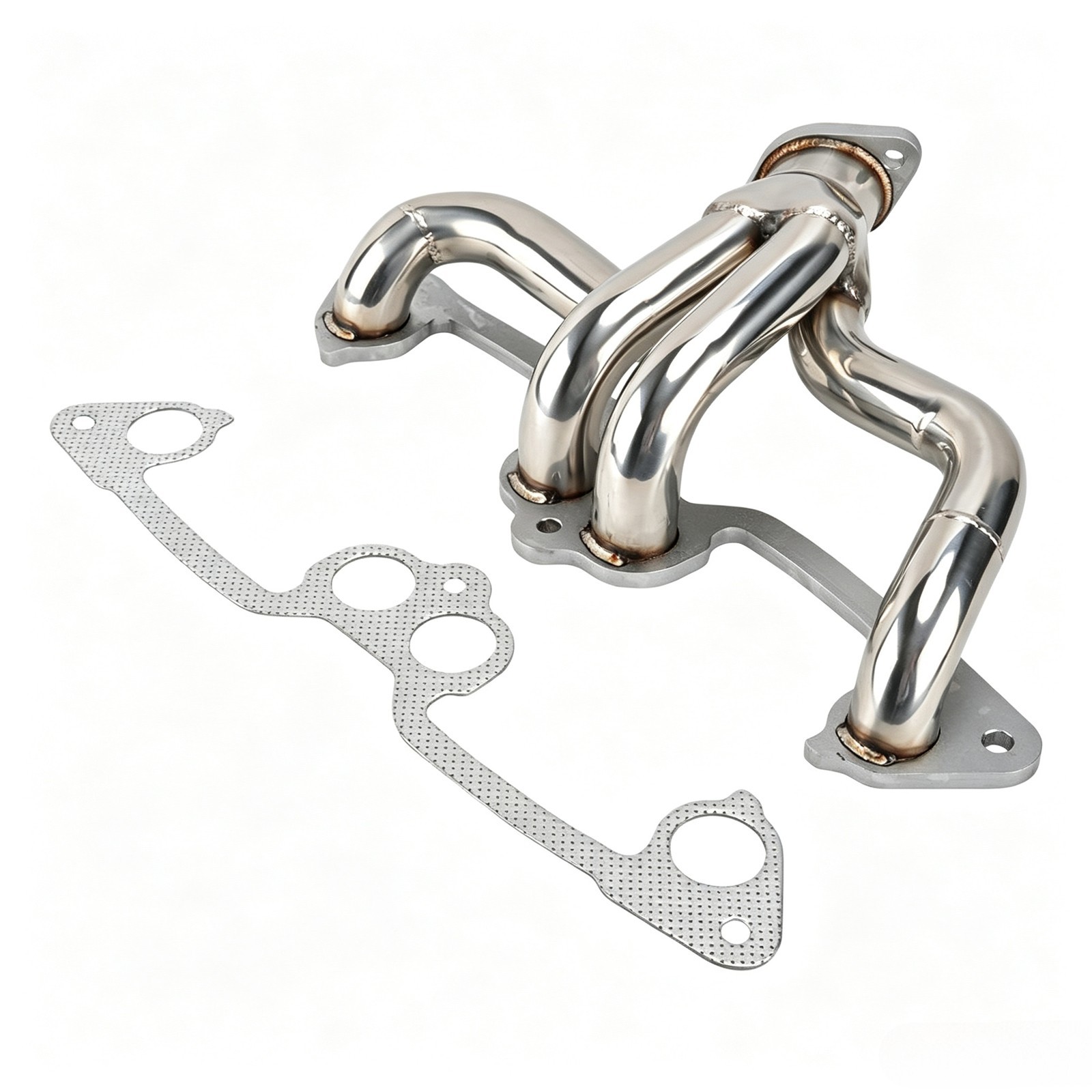 K Exhaust Shorty Header for Jeep Wrangler (TJ) Wrangler (YJ) 2.5L L4 1991-2002