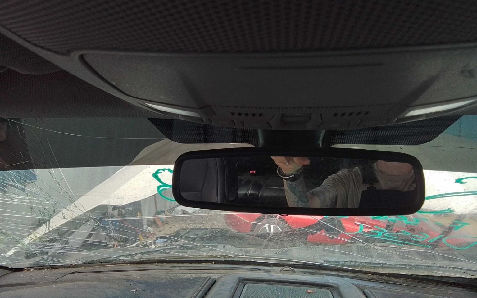 Rear View Mirror Automatic Dimming Fits 17-19 FORD F250SD PICKUP 1486937