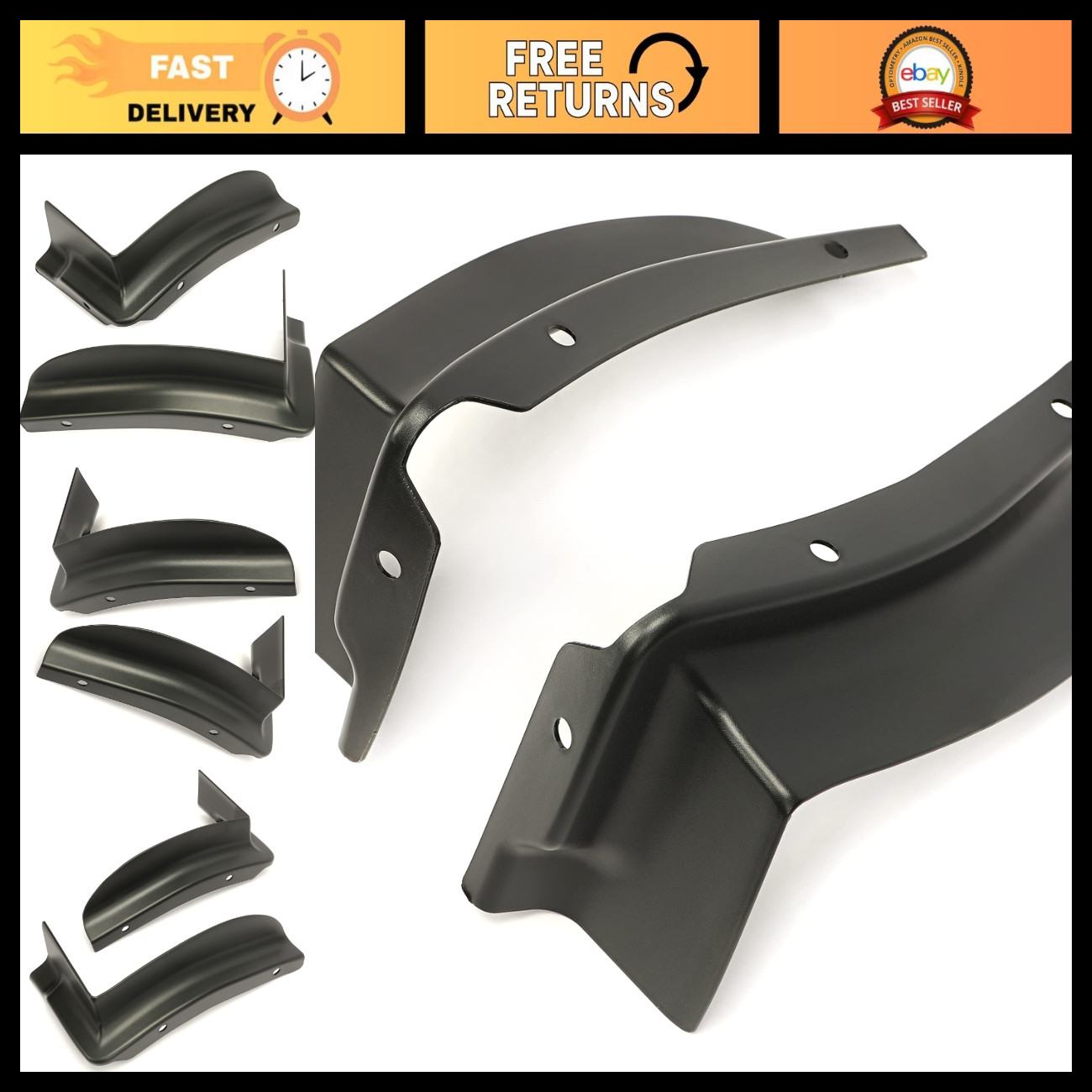 Bumper Fillers for 1980-1984 Oldsmobile 98 - Durable, Easy Install, Perfect Fit