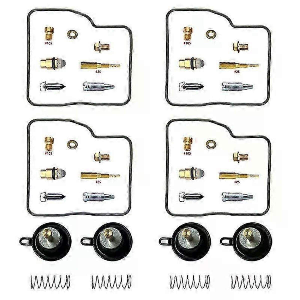 Carburetor Rebuild Kit For Suzuki GV1400 Cavalcade 1985‑1988 Motorcycle