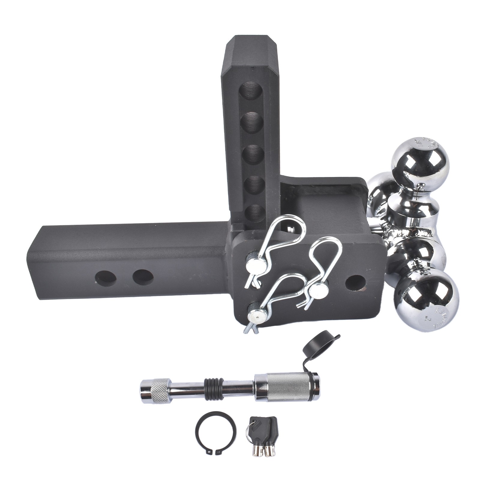 Adjustable Trailer Hitch For 2\