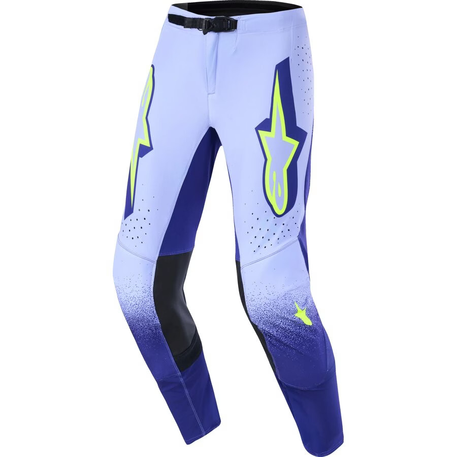 Alpinestars 2026 Supertech Pants - Scenz - Purple/Flo Yellow, 36 3720726-3175-36