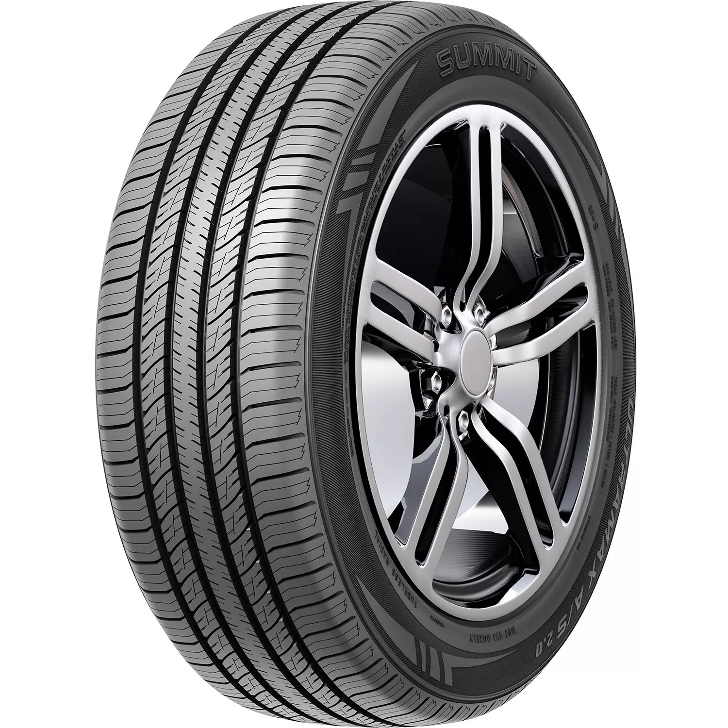4 New Summit Ultramax A/S 2.0 225/65R17 2256517 225 65 17 All Season Tire