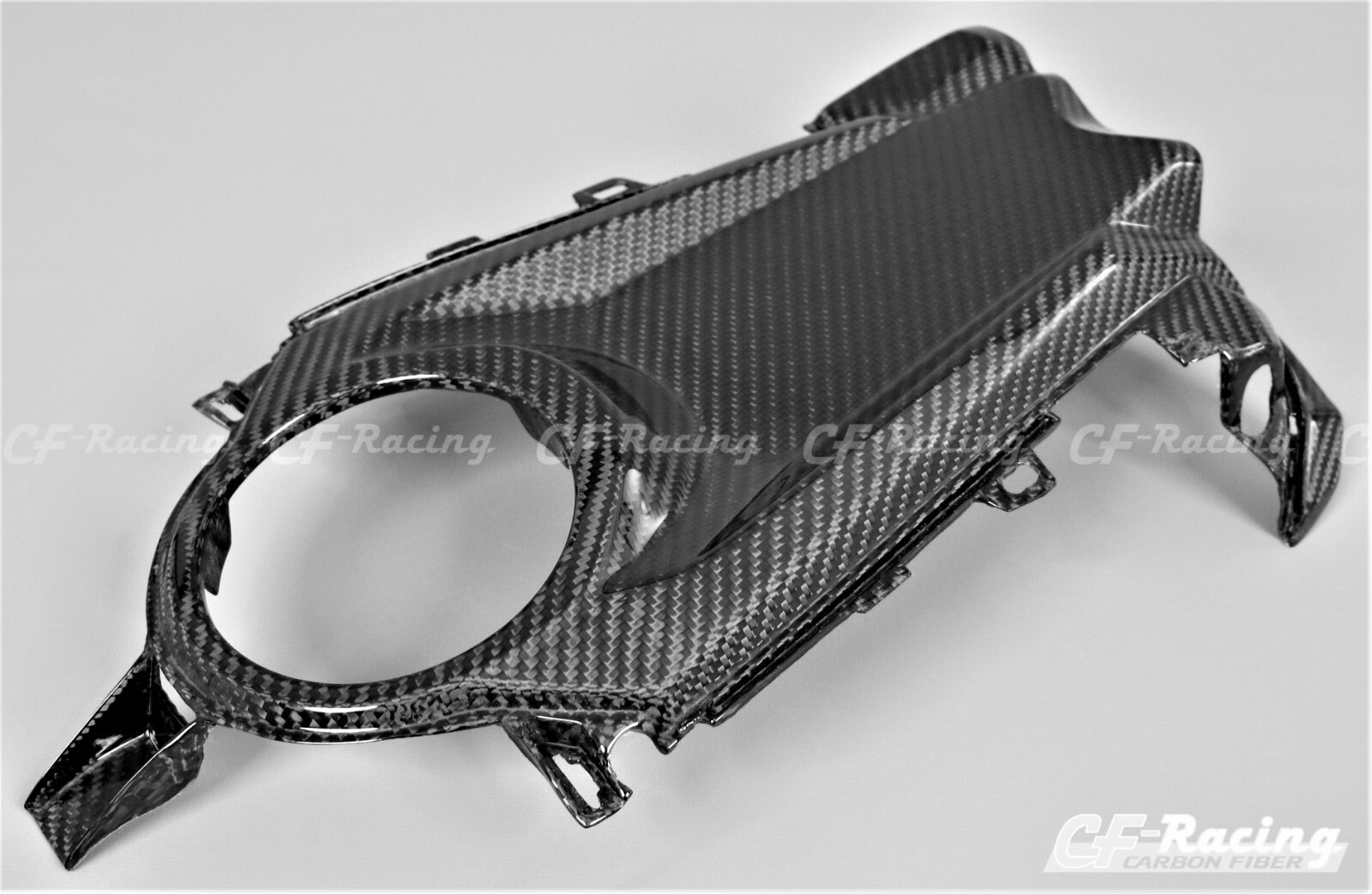 2017-2019 Honda CBR1000RR Tank Cover - 100% Carbon Fiber
