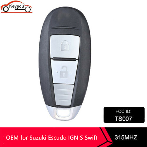 OEM for Suzuki Escudo IGNIS Swift 2Button Smart key Remote FOB TS007 007YUUL0356