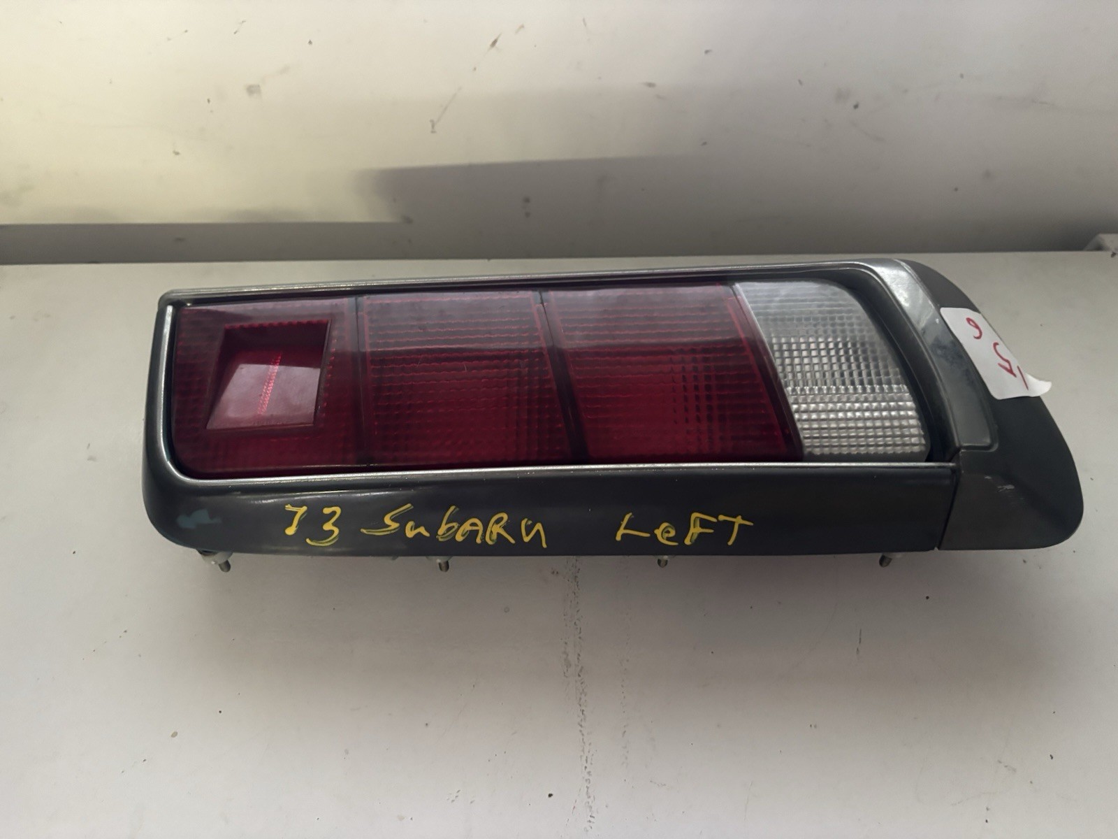 1973 Subaru DL Coupe Left Rear Tail Light Assembly Used Nice Condition Japan OEM