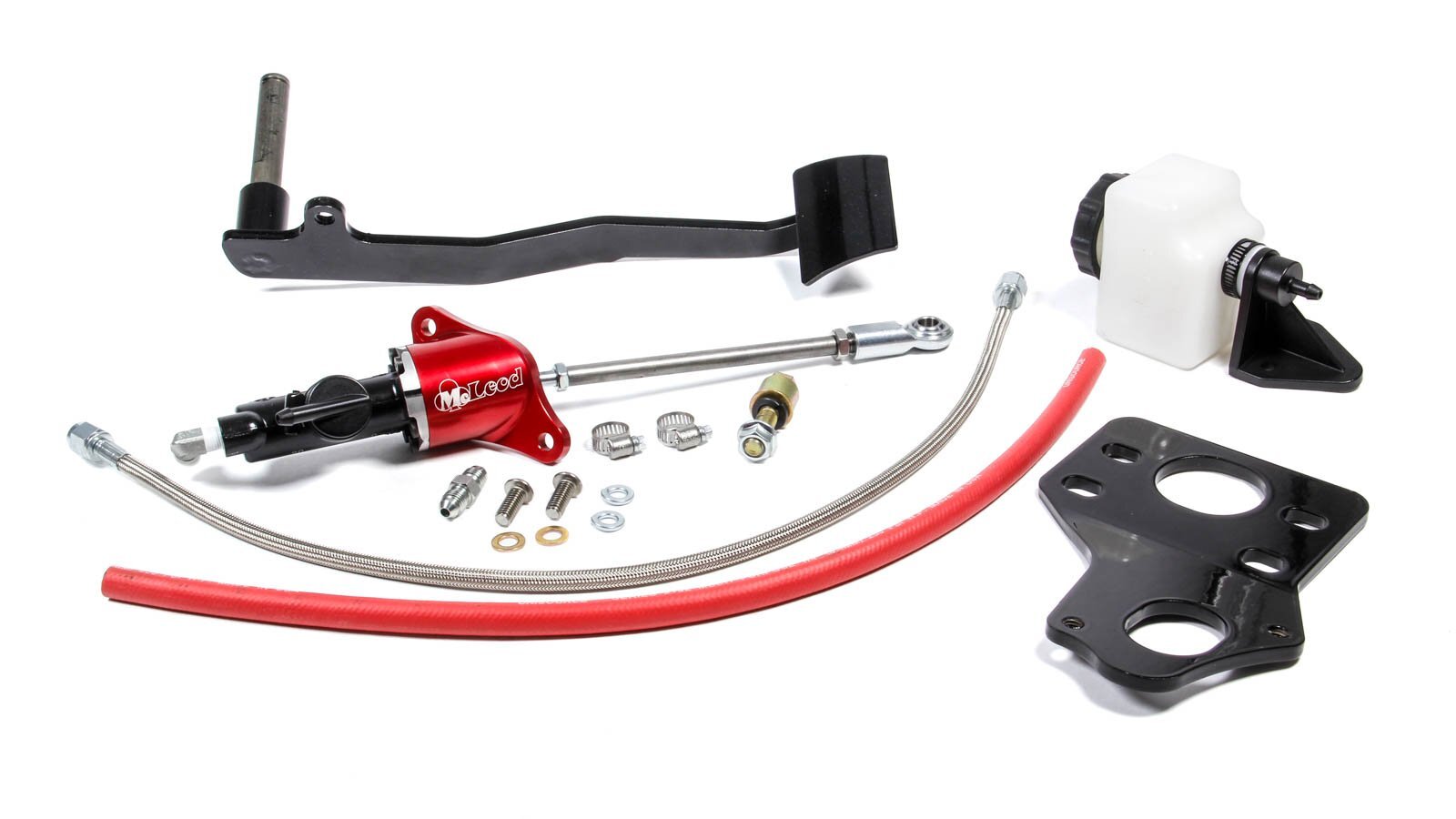 McLeod 1434002 Hydraulic Clutch Conversion Firewall Kit for 67-69 Camaro/Nova