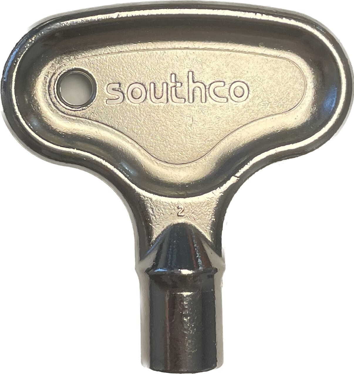 Southco E3-7-1 Nickel Plated Key, For Vise Action Compression Latches DAS
