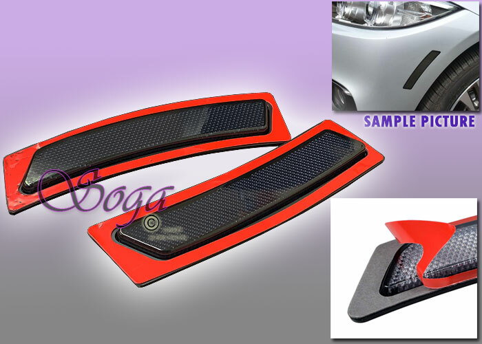 FOR 2014-2019 BMW F32 F33 F36 4-SERIES SMOKE SIDE MARKER LAMPS BUMPER REFLECTOR FOR 2014-2019 BMW F32 F33 F36 4-SERIES SMOKE SIDE MARKER LAMPS BUMPER REFLECTOR