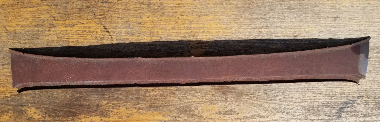 Rust Repair Trunk Top Fleetline Chevy Chevrolet 1947 42 -48 1946 42 46 47 1948