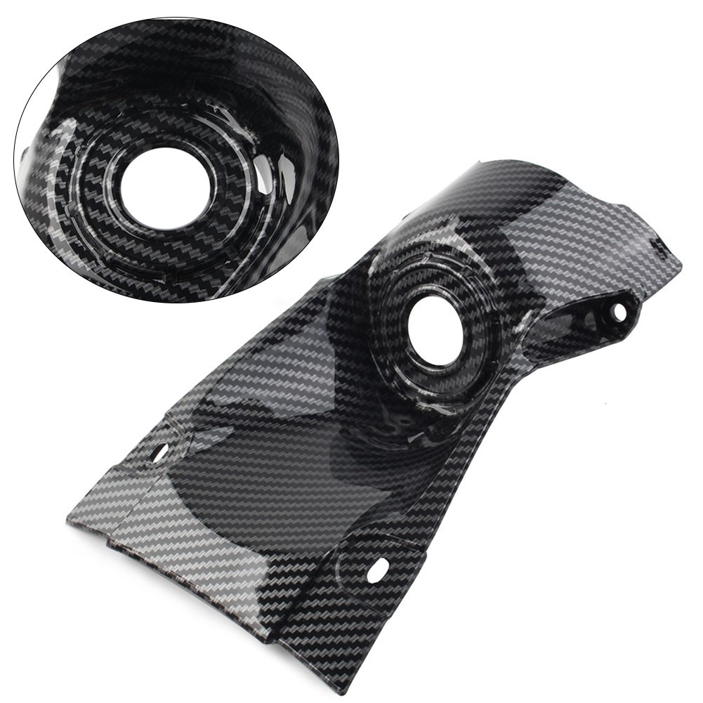 For 2017-2023 Kawasaki Z900 Ignition Key Case Cover Panel Fairing Carbon Fiber