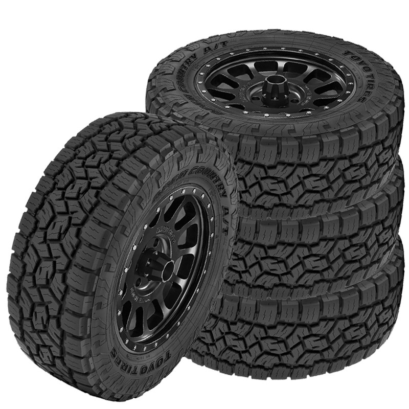 4 Toyo Open Country A/T III 255/70R16 115T XL All Terrain TakeOff Tires