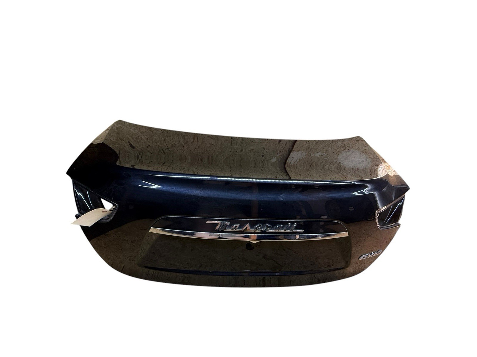 2014 - 2019 MASERATI GHIBLI M157 OEM REAR TRUNK DECKLID W/ CAMERA BLACK 2014 - 2019 MASERATI GHIBLI M157 OEM REAR TRUNK DECKLID W/ CAMERA BLACK