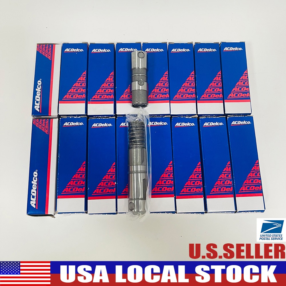 16PCS Active Fuel Management AFM DOD Valve Lifters 12499225 12645725 for Chevy