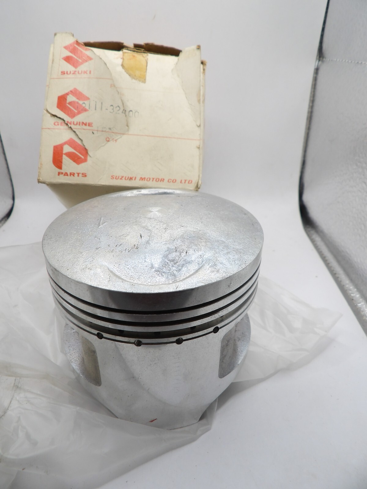 NOS Suzuki DR370 SP370 1978-1979 Genuine Factory OEM Standard Bore 12111-32400
