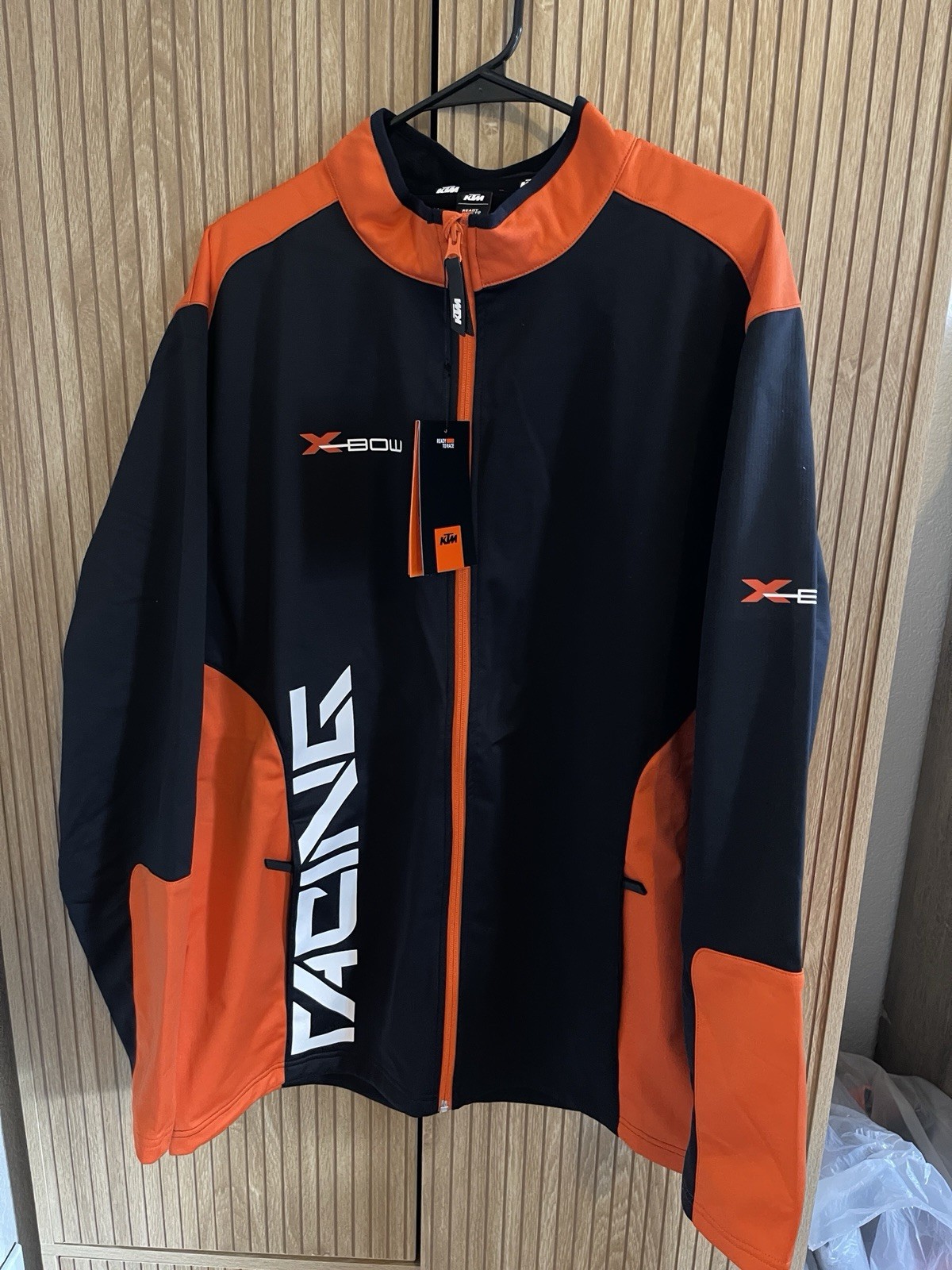 KTM X BOW Racing Softshell Jacket